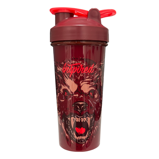 Inspired Nutraceuticals Wolf Shaker| 3 Colours | 600ml