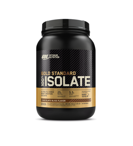 OPTIMUM NUTRITION Gold Standard 100% Isolate Protein - 24 Serves