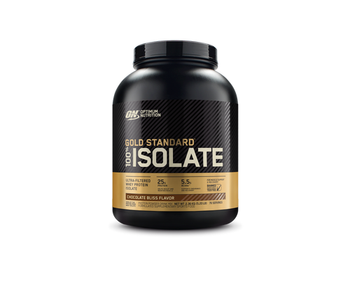 OPTIMUM NUTRITION Gold Standard 100% Isolate Whey Protein - 76 Serves