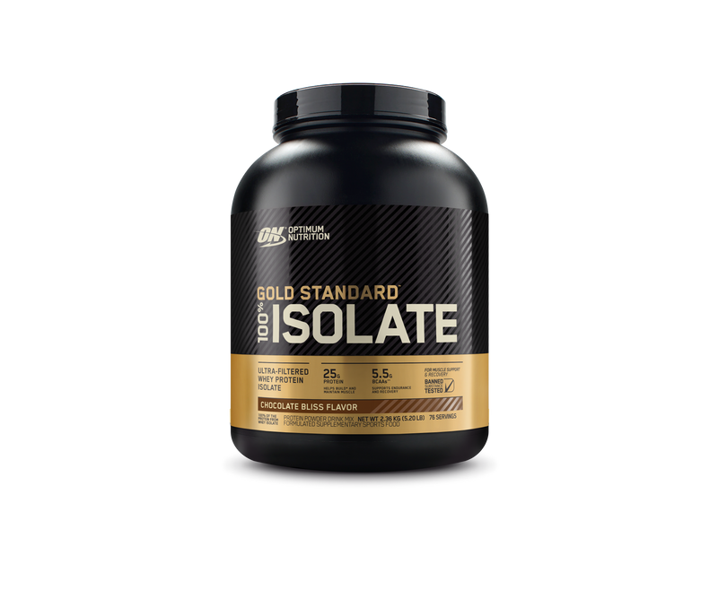 Load image into Gallery viewer, OPTIMUM NUTRITION Gold Standard 100% Isolate Whey Protein | 76 Serves
