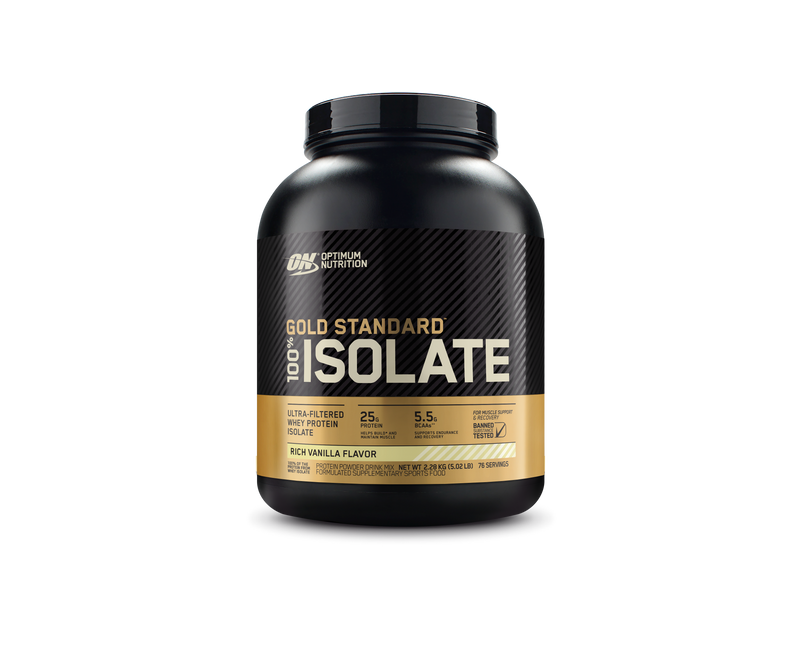 Load image into Gallery viewer, OPTIMUM NUTRITION Gold Standard 100% Isolate Whey Protein | 76 Serves
