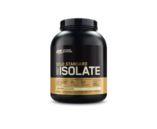 OPTIMUM NUTRITION Gold Standard 100% Isolate Whey Protein - 76 Serves