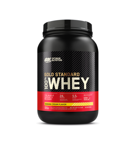 Optimum Nutrition Gold Standard 100% Whey Protein - 909g