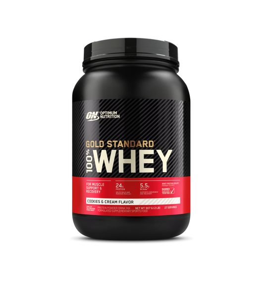 Optimum Nutrition Gold Standard 100% Whey Protein - 909g