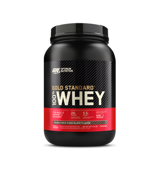 Optimum Nutrition Gold Standard 100% Whey Protein - 909g