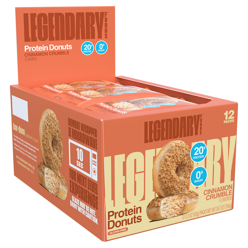 Load image into Gallery viewer, Legendary Foods Protein Donuts | 12 Pack
