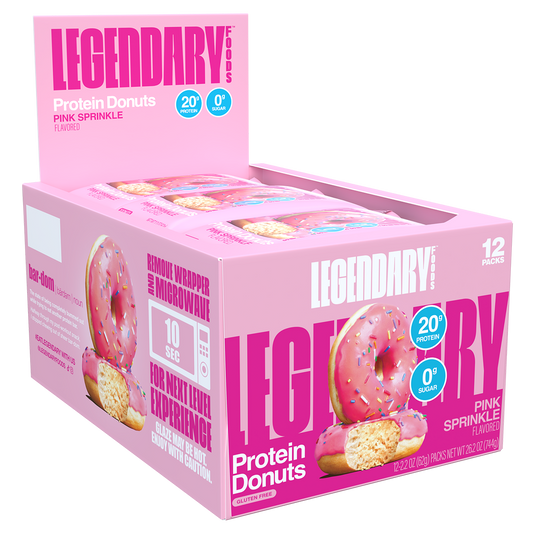 Legendary Foods Protein Donuts | 12 Pack