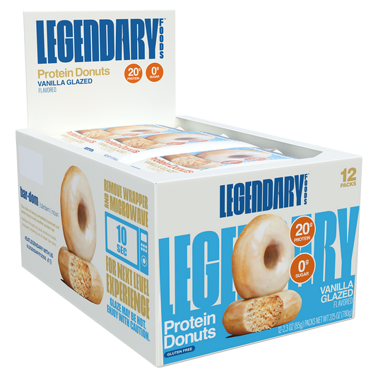 Legendary Foods Protein Donuts | 12 Pack