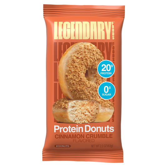 Legendary Foods Protein Donuts | 12 Pack