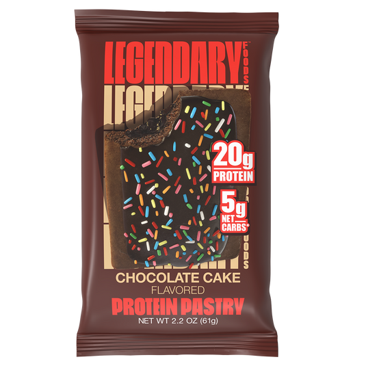 Legendary Foods Protein Pastry | 61g x 10