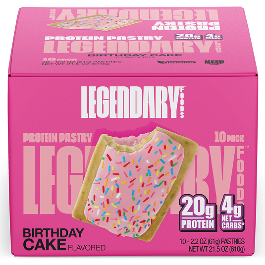 Legendary Foods Protein Pastry | 61g x 10