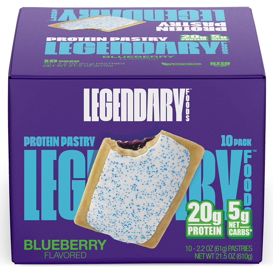 Legendary Foods Protein Pastry | 61g x 10