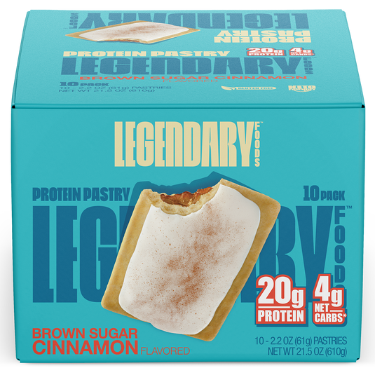 Legendary Foods Protein Pastry | 61g x 10