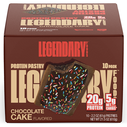 Legendary Foods Protein Pastry | 61g x 10