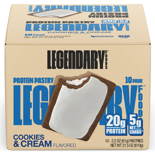 Legendary Foods Protein Pastry | 61g x 10