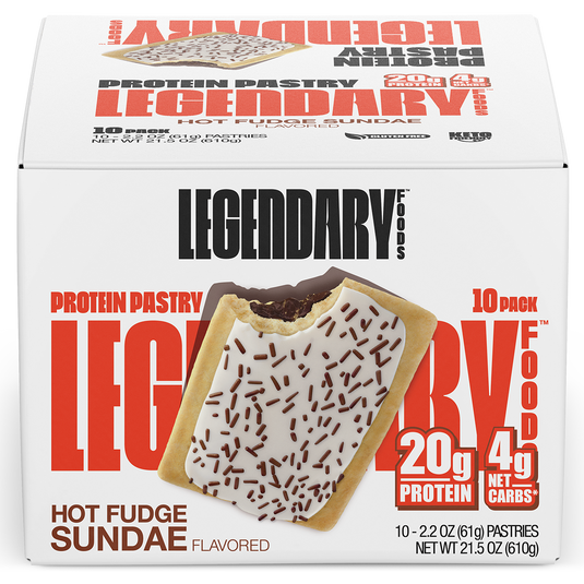 Legendary Foods Protein Pastry | 61g x 10