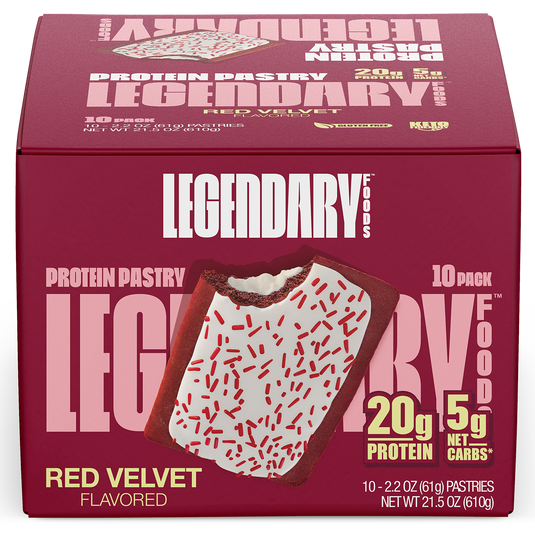 Legendary Foods Protein Pastry | 61g x 10