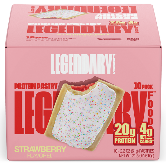 Legendary Foods Protein Pastry | 61g x 10