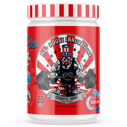 MADHOUSE Chaotic Rage PRE-WORKOUT | 25 SERVES