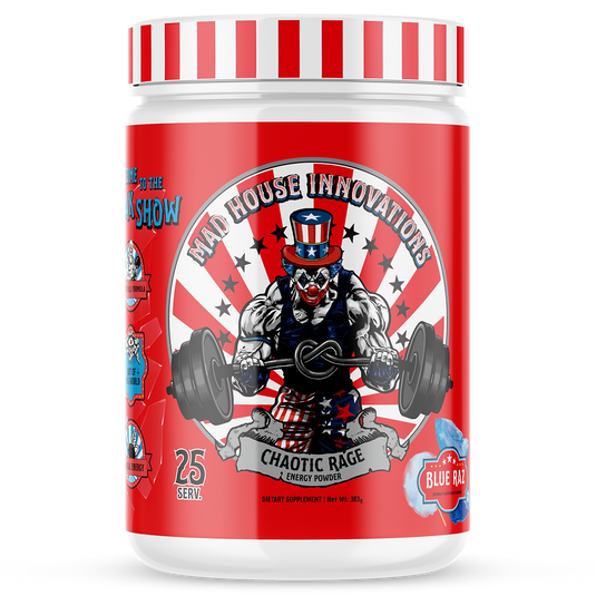 MADHOUSE Chaotic Rage PRE-WORKOUT | 25 SERVES