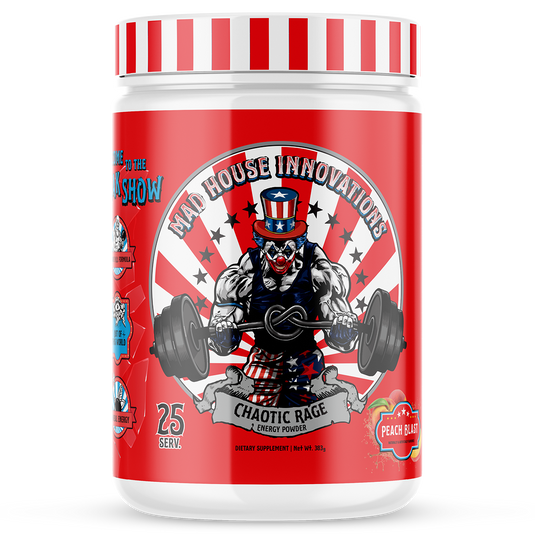 MADHOUSE Chaotic Rage PRE-WORKOUT | 25 SERVES