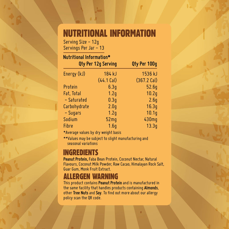 Load image into Gallery viewer, Macro Mike Powdered Peanut Butter - High Protein, 85% Less Fat | 156g

