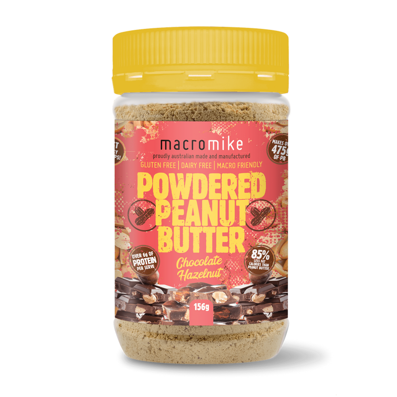 Load image into Gallery viewer, Macro Mike Powdered Peanut Butter - High Protein, 85% Less Fat | 156g
