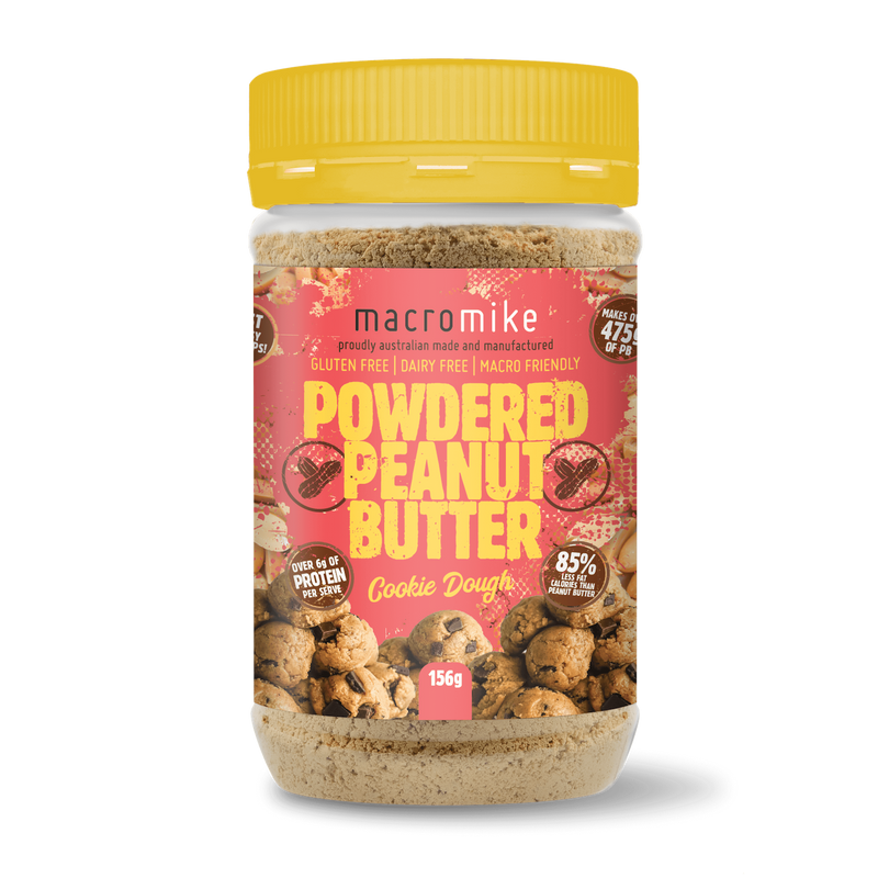 Load image into Gallery viewer, Macro Mike Powdered Peanut Butter - High Protein, 85% Less Fat | 156g
