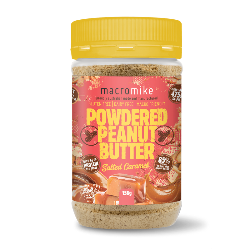 Load image into Gallery viewer, Macro Mike Powdered Peanut Butter - High Protein, 85% Less Fat | 156g
