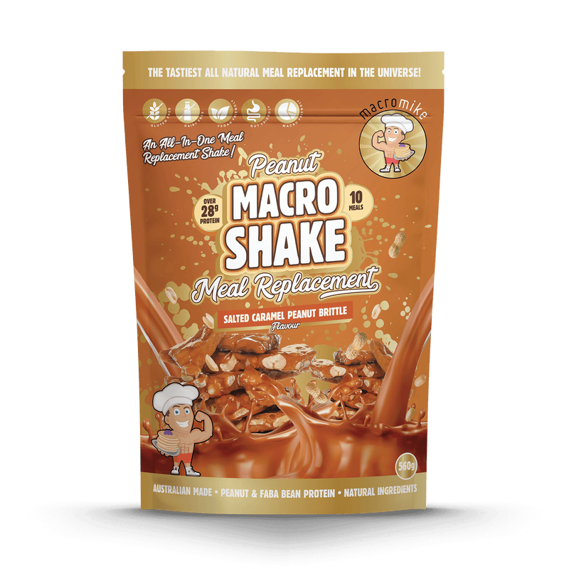 Load image into Gallery viewer, Macro Mike Macro Shake - Plant-Based Meal Replacement | 28g Protein Per Serve
