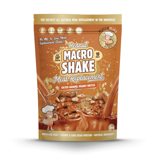 Macro Mike Macro Shake - Plant-Based Meal Replacement | 28g Protein Per Serve