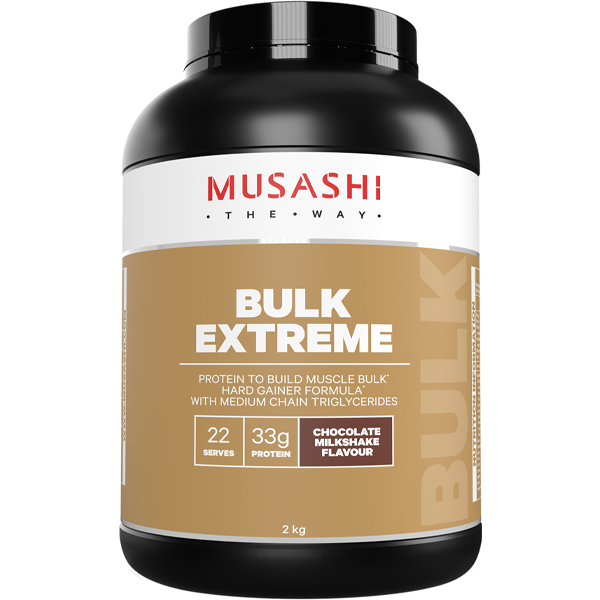 Load image into Gallery viewer, Musashi Bulk Extreme Protein Powder for the best protein shakes
