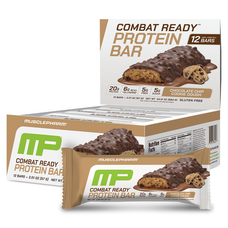 Load image into Gallery viewer, Musclepharm Combat Sports Bar | 12 x 63g (5 Flavours)

