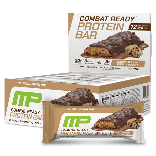 Musclepharm Combat Sports Bar | 12 x 63g (5 Flavours)