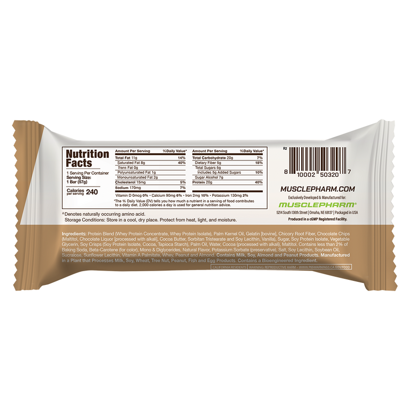 Load image into Gallery viewer, Musclepharm Combat Sports Bar | 12 x 63g (5 Flavours)
