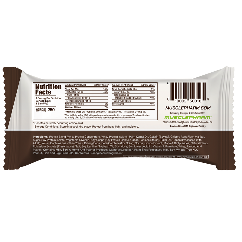 Load image into Gallery viewer, Musclepharm Combat Sports Bar | 12 x 63g (5 Flavours)

