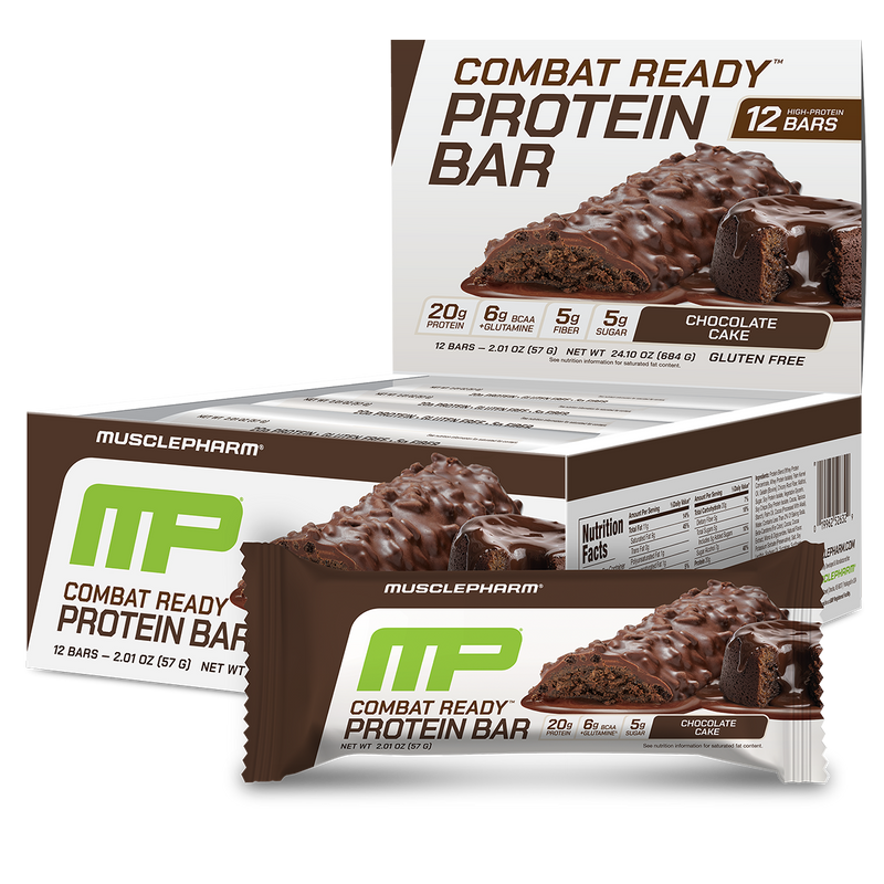 Load image into Gallery viewer, Musclepharm Combat Sports Bar | 12 x 63g (5 Flavours)
