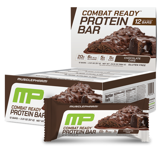 Musclepharm Combat Sports Bar | 12 x 63g (5 Flavours)