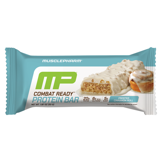 Musclepharm Combat Sports Bar | 12 x 63g (5 Flavours)