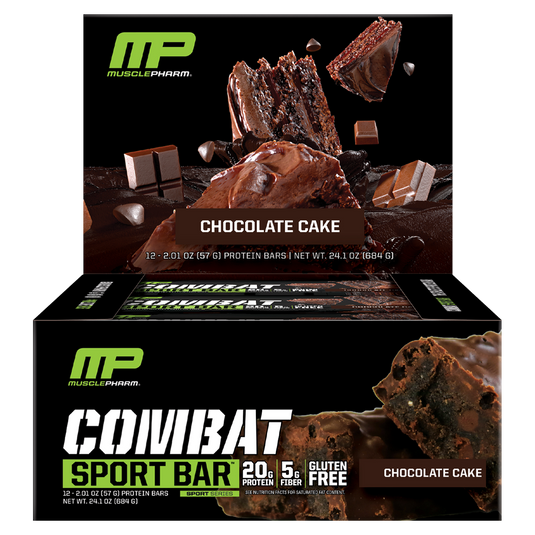 Musclepharm Combat Sports Bar | 12 x 63g