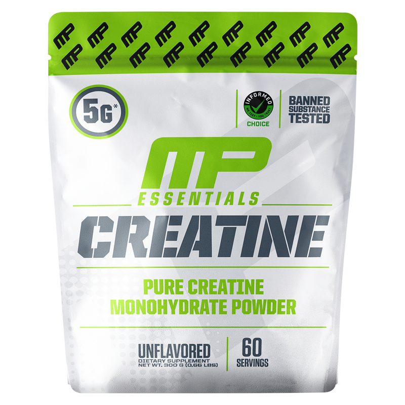 Load image into Gallery viewer, Package of MusclePharm Essentials Creatine powder on a white background
