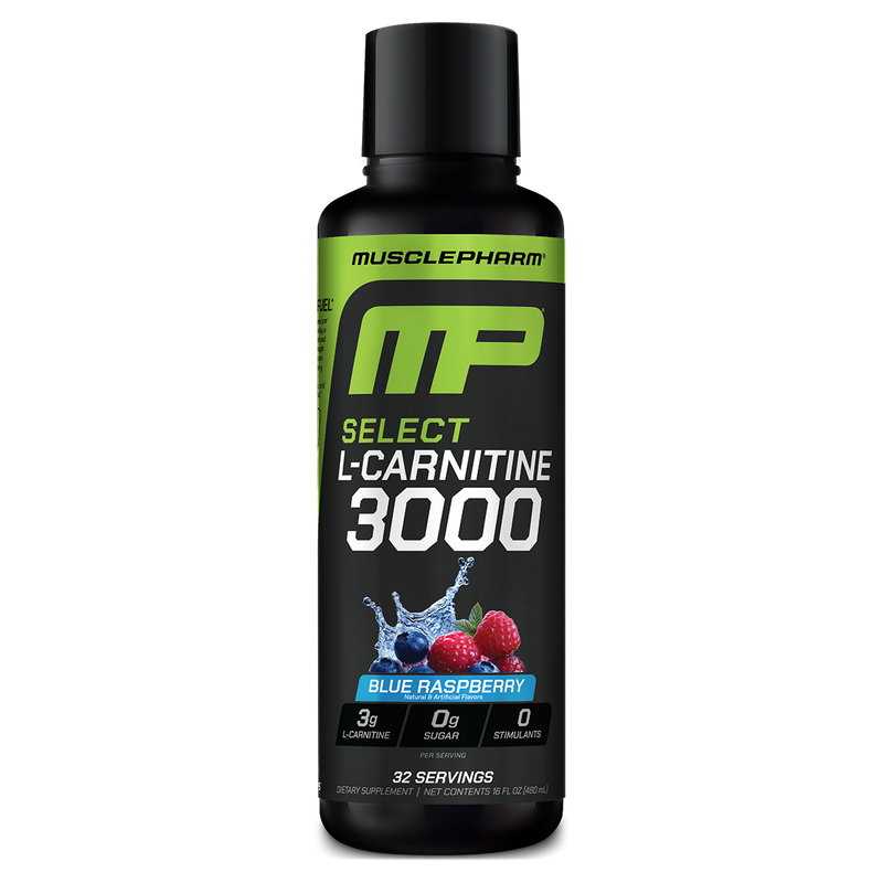 Load image into Gallery viewer, MusclePharm L-Carnitine 3000 supplement bottle on a white background
