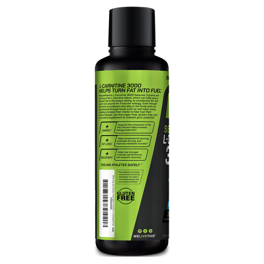 MusclePharm L-Carnitine 3000 Liquid | 32 Serves