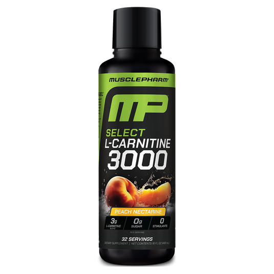MusclePharm L-Carnitine 3000 Liquid | 32 Serves