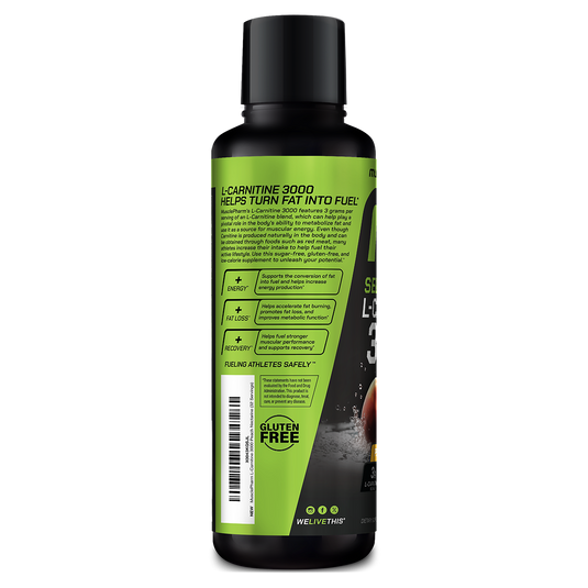 MusclePharm L-Carnitine 3000 Liquid | 32 Serves