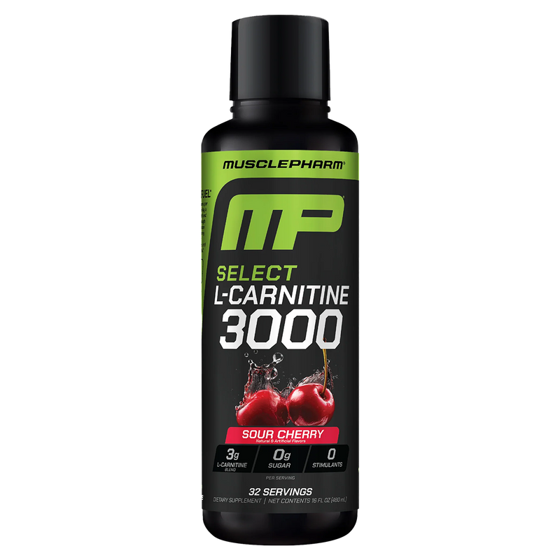 Load image into Gallery viewer, MusclePharm L-Carnitine 3000 supplement bottle on a white background
