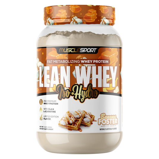 MuscleSport Lean Whey ISO Hydro | 2lb 26 Serves