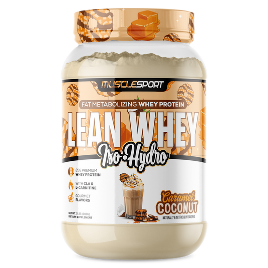 MuscleSport Lean Whey ISO Hydro | 2lb 26 Serves