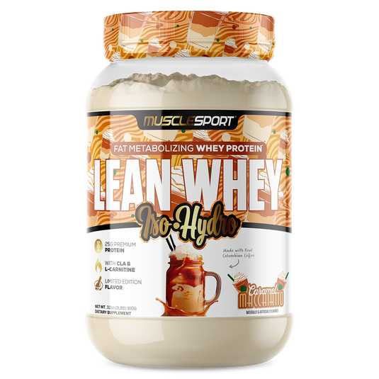 MuscleSport Lean Whey ISO Hydro | 2lb 26 Serves