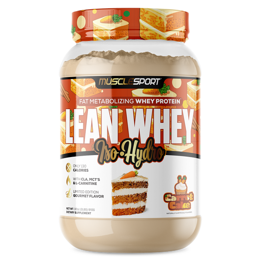 MuscleSport Lean Whey ISO Hydro | 2lb 26 Serves